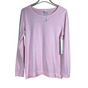 NWT Lululemon Swiftly Tech Breeze Long Sleeve Tee Size 10
